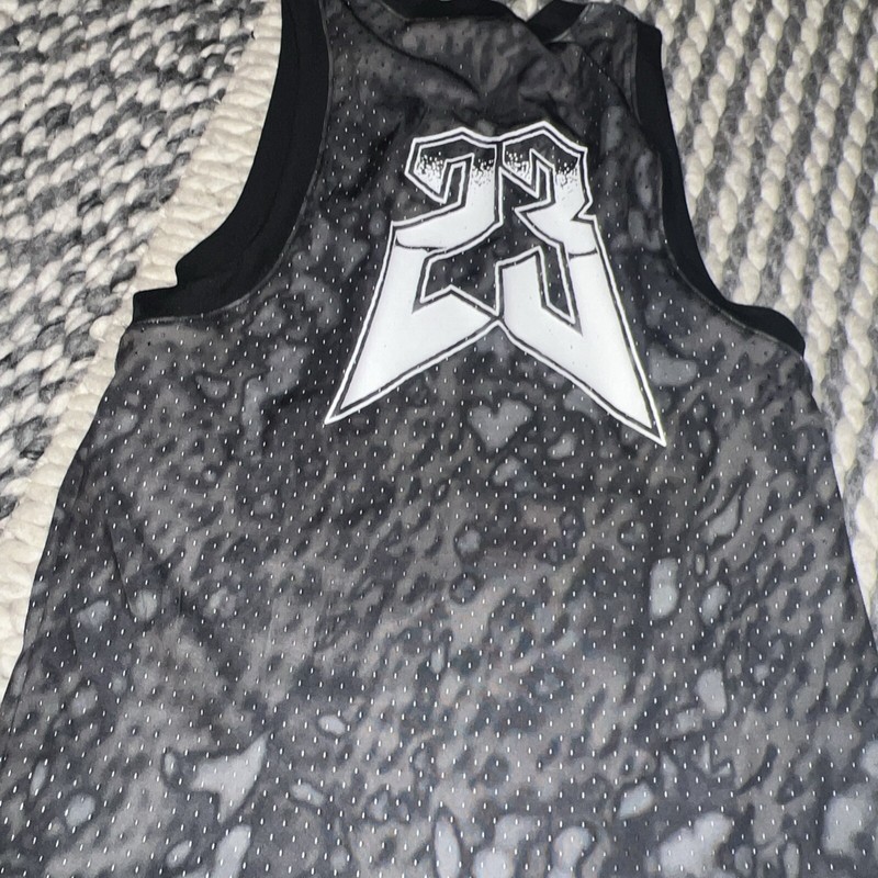 NWT NIKE Dri-FIT Jordan Sport Mesh Jersey Black Men’s Sz M-XXL FN5854-010 $55 gallery