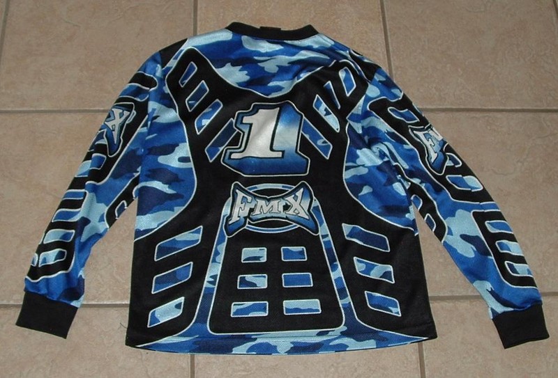 RUDE BOYZ Youth Sz Small FMX Freestyle Moto Cross Racing Style Long Sleeve Shirt gallery