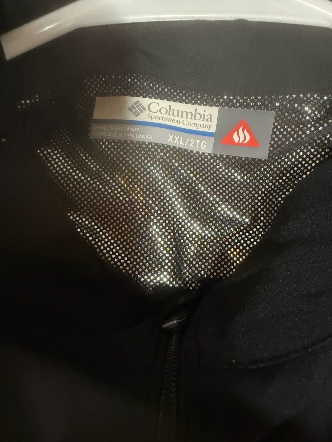 Columbia Omni-Heat Thermal Base Layer Long Sleeve Quarter Zip Shirt gallery