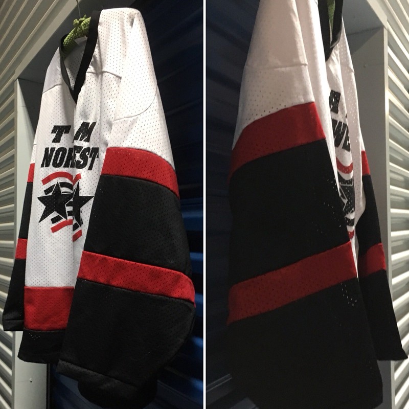 Team Northwest AAA Hockey Jersey K1 Made In The USA size LG gallery