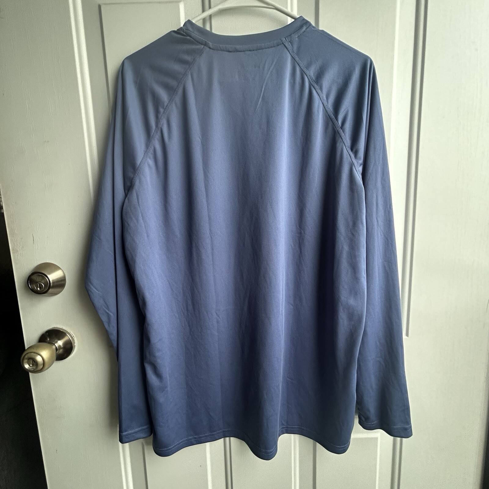 Men’s Baleaf Athletic UV Protection Long Sleeve Lightweight Shirt Sz medium gallery