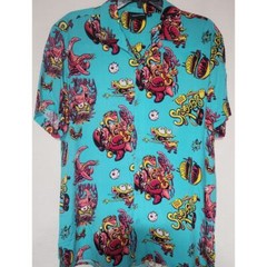 Sponge Bob and Patrick button-up shirt Men’s size medium