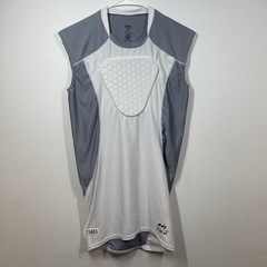 McDavid Hex Shirt Tanktop Padded Baseball Softball Pitching Sternum Adult Small