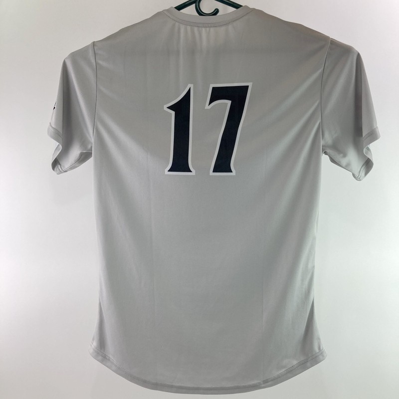 New Balance Team Player Shirt Men's XL Gray Texas Premier Baseball Athletic Crew gallery