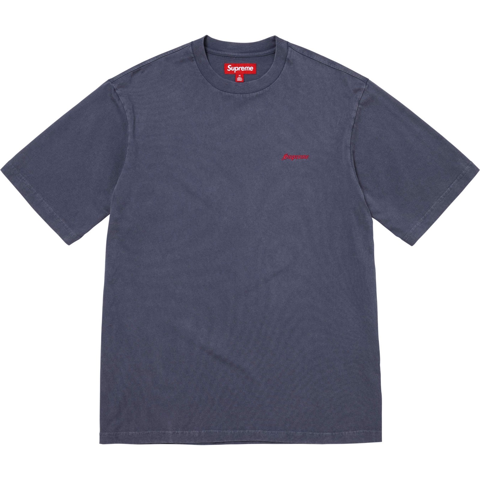 Supreme Washed S/S Top 7colors 26SS gallery