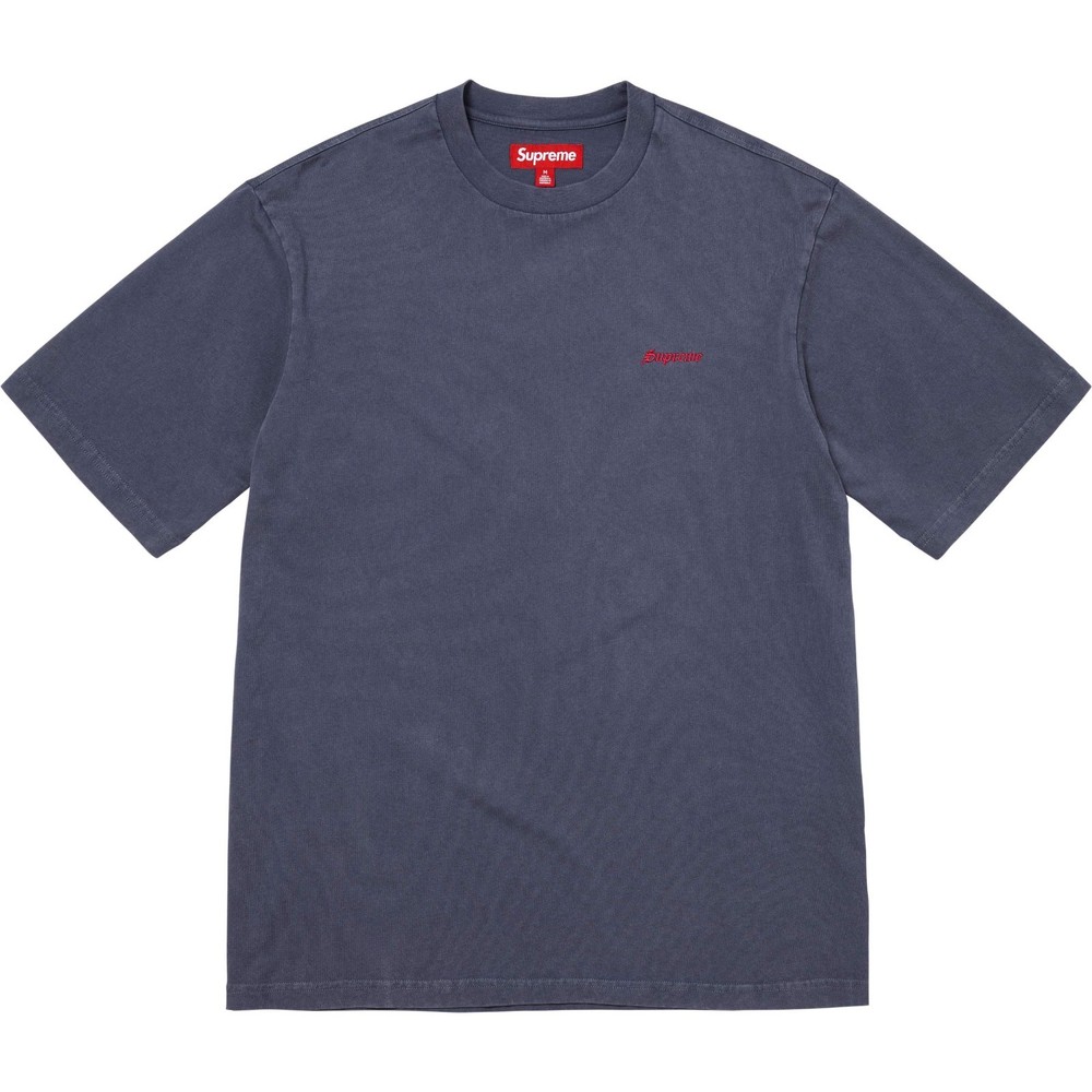 Supreme Washed S/S Top 7colors 26SS