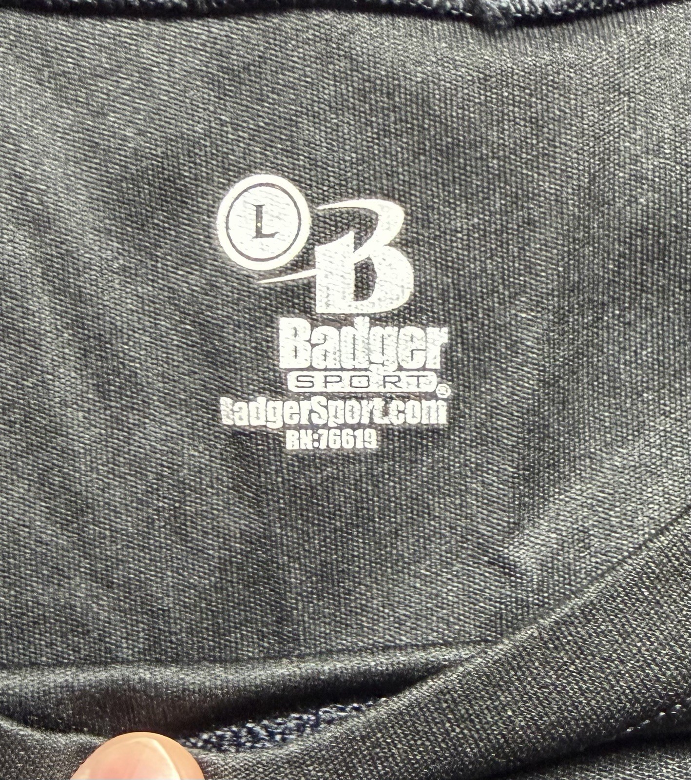 Texas A&M Aggies Basketball LS Athletic Performance A4 Black Shirt L Badger B063 gallery