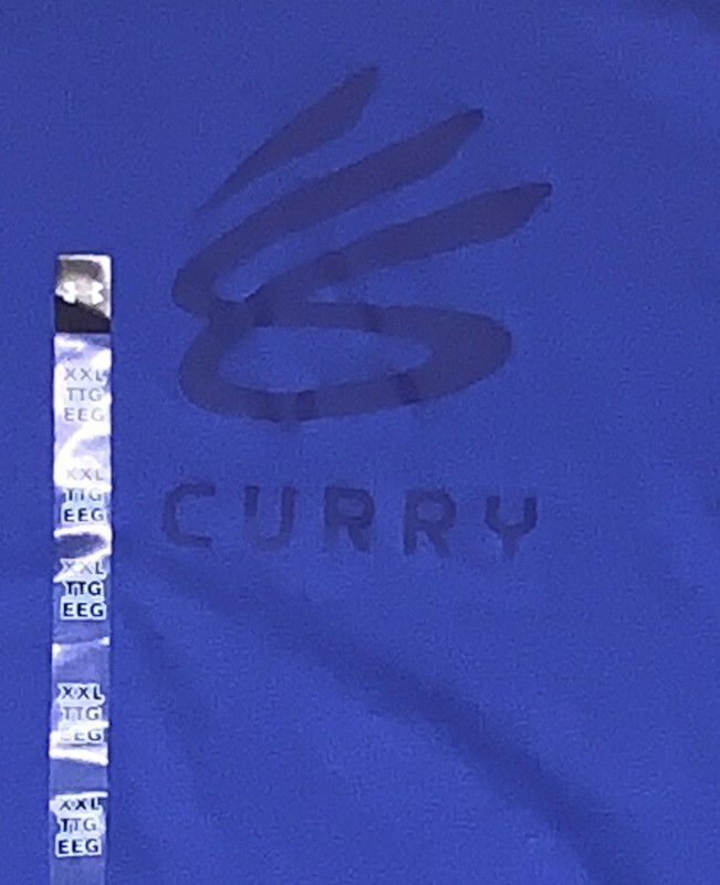 Under Armour Men's Steph Curry Logo Short Sleeve Shirt 1357001-400 NWT 2XL gallery