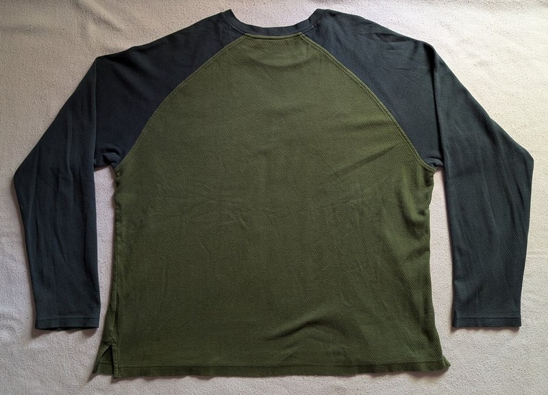 Nike Athletic Men's Textured Two-Tone Green Pullover Size XL Pre-owned gallery