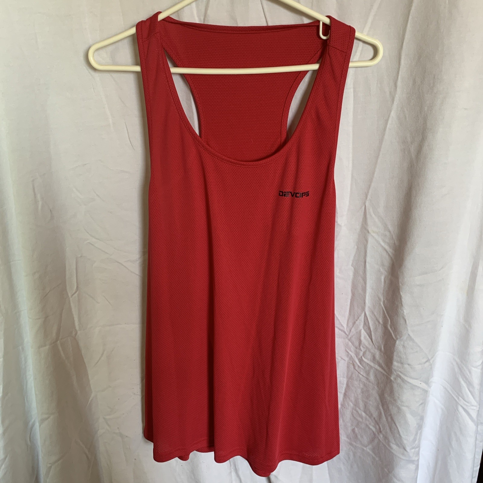 Devops Men’s Muscle Stretch Tank Tops(2) NWoT gallery
