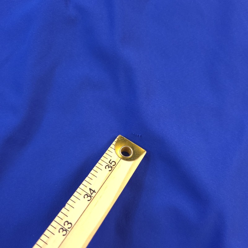 Zero Restriction Quarter Zip Pullover Large Short Sleeve Blue Solid Golf Stretch gallery
