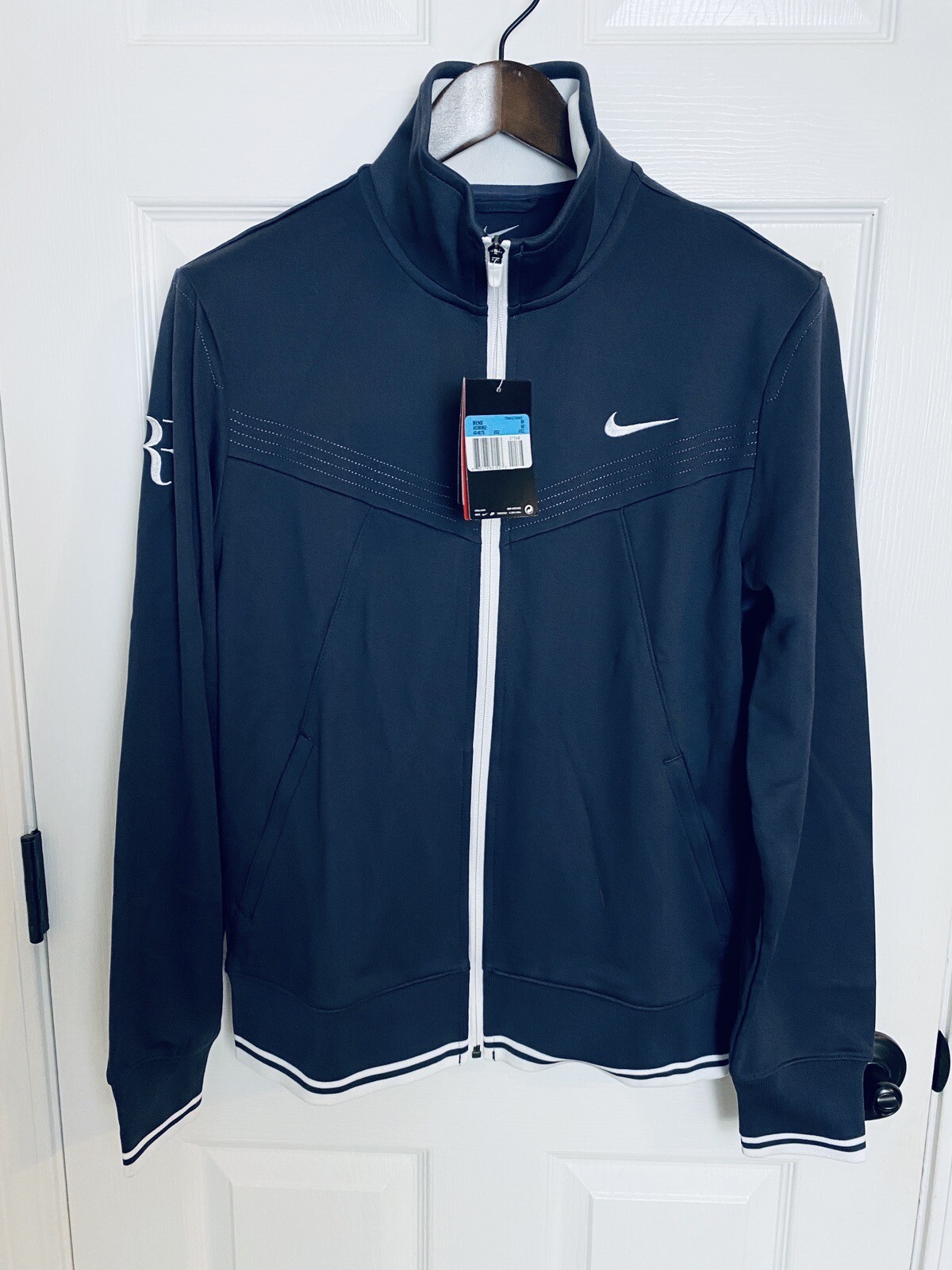 Nike Roger Federer RF 2011 Miami Monte Carlo N98 Tennis Jacket Medium Nadal NWT gallery