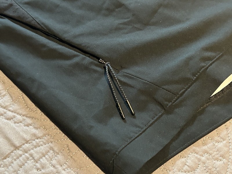 Nike Men’s Baseball Jacket Short Sleeve (3/4) 897383-010 Black Size Large $85 gallery