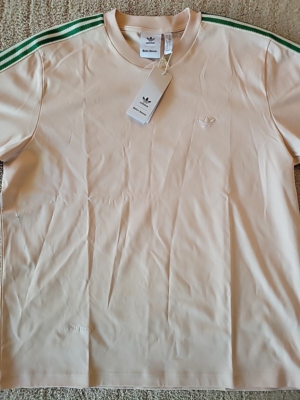 Adidas x Wales Bonner Originals T-Shirt Men's S $120 NWT JM8204 Wonder Quartz gallery