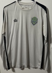 Admiral Men’s Oklahoma City Energy FC Soccer Polyester L White Long Sleeve