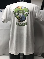 Colorado Timberline Poly-Dri Soccer Skyview Eagles Mens Shirt Size L KG