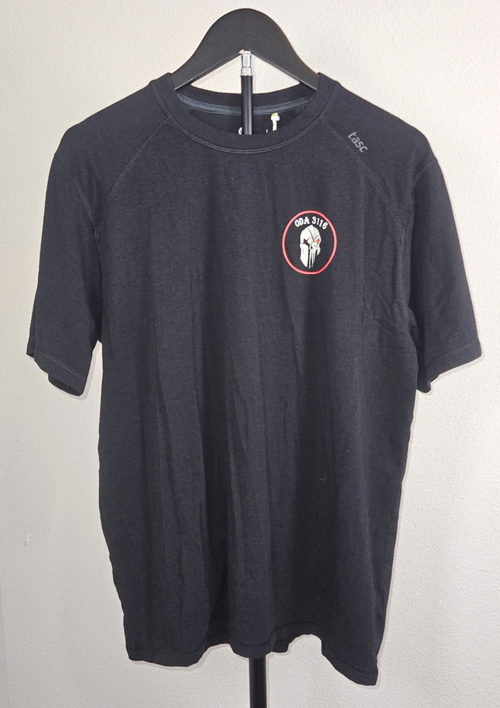 Tasc Performance ODA 3116 Mens Large Bamboo Blend Graphic Athletic T Shirt