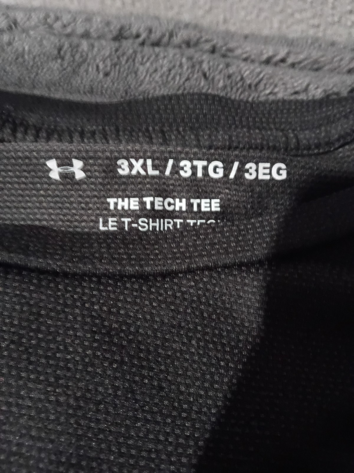 5 Under Armour Tech Tee Men's Big & Tall 3XL Crew Neck Fit Like 2XL gallery