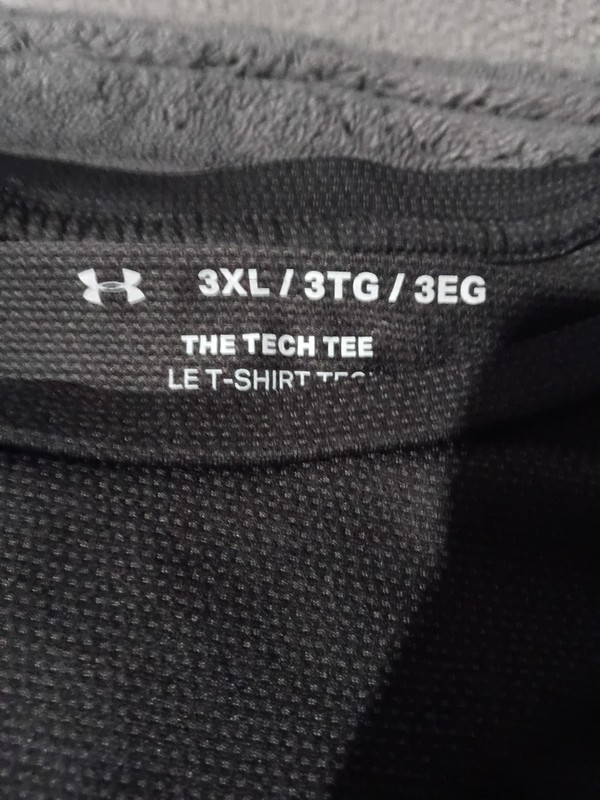 5 Under Armour Tech Tee Men's Big & Tall 3XL Crew Neck Fit Like 2XL gallery