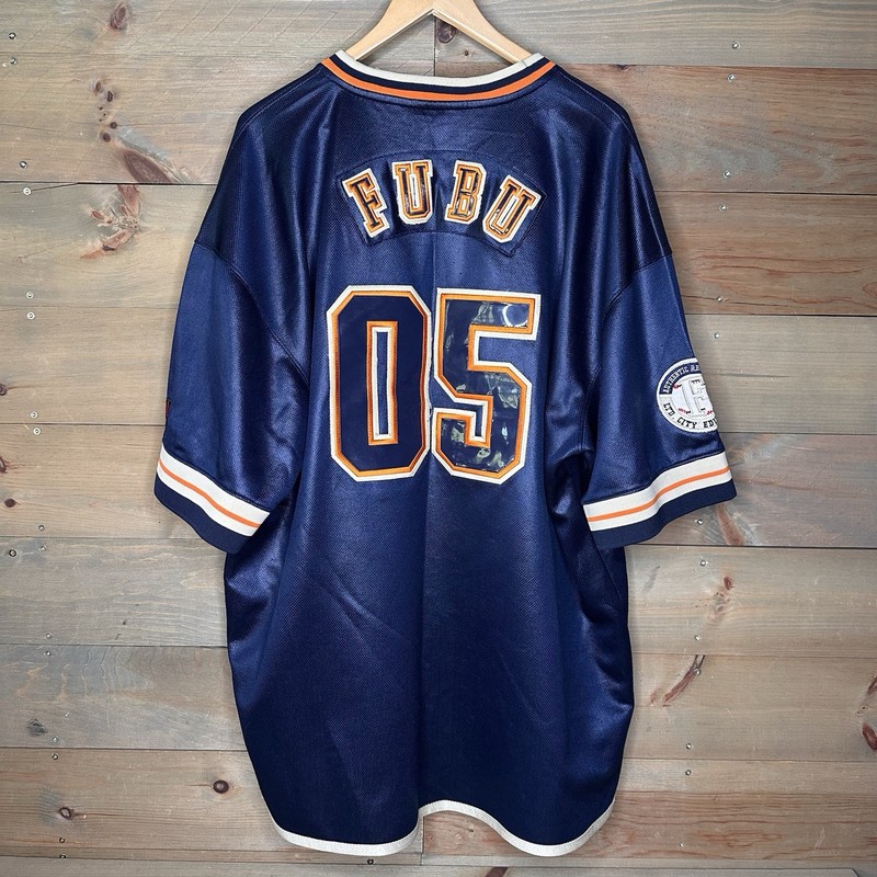 FUBU Athletics Uptown 05 Football Jersey Sports Collection Y2K Men's Size 2X gallery