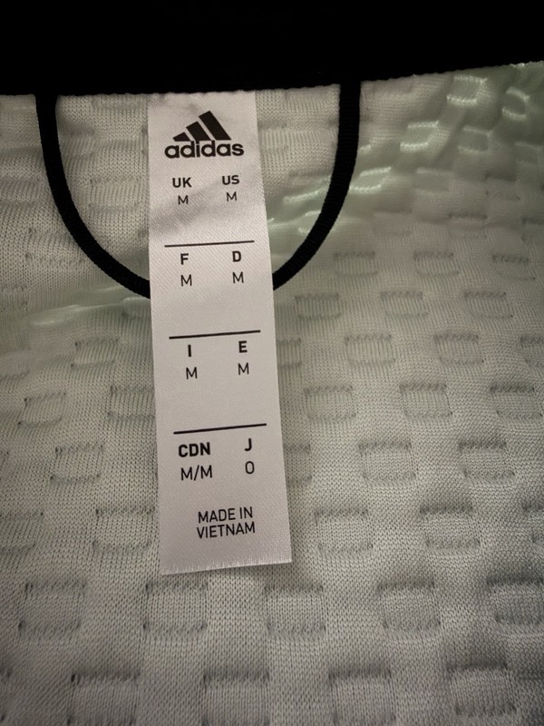 adidas Terrex Men's Medium M Half Zip Grid Fleece Pullover Waffle Knit SageGreen gallery