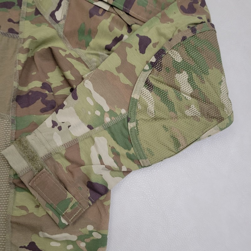 Advanced Combat Shirt OCP Flame Resistant Multicam Long Sleeve Sz M Excellent gallery