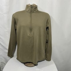 US Army Gen III 3 Waffle Top Mid Weight Cold Weather Thermal 1/2 Zip Medium See*