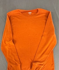 Carbon Men’s Waffle Knit Thermal Shirt
