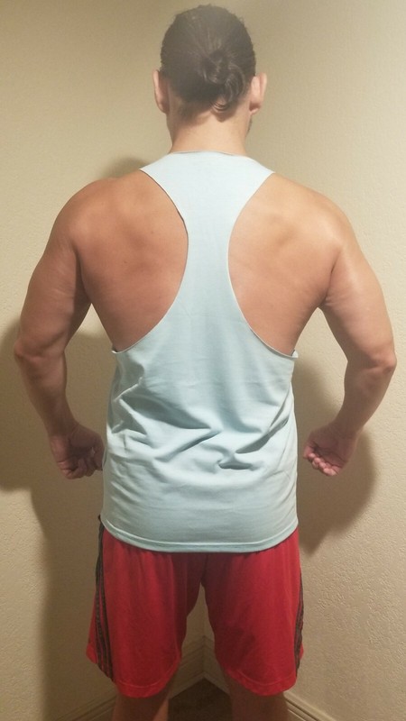 Bulldog Gym Sleeveless Racer Back Tank Top Bodybuilding Venice California Shirt gallery