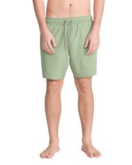 Men’s Hybrid Shorts – Compression Liner, Elastic Waist Volley Board Shorts, U…