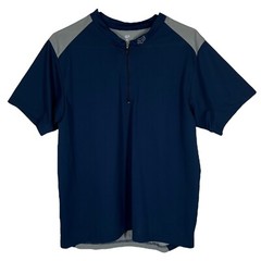 Fox Racing Shirt Men M Breathable Mesh Jersey 1/4 Zip BMX Motocross