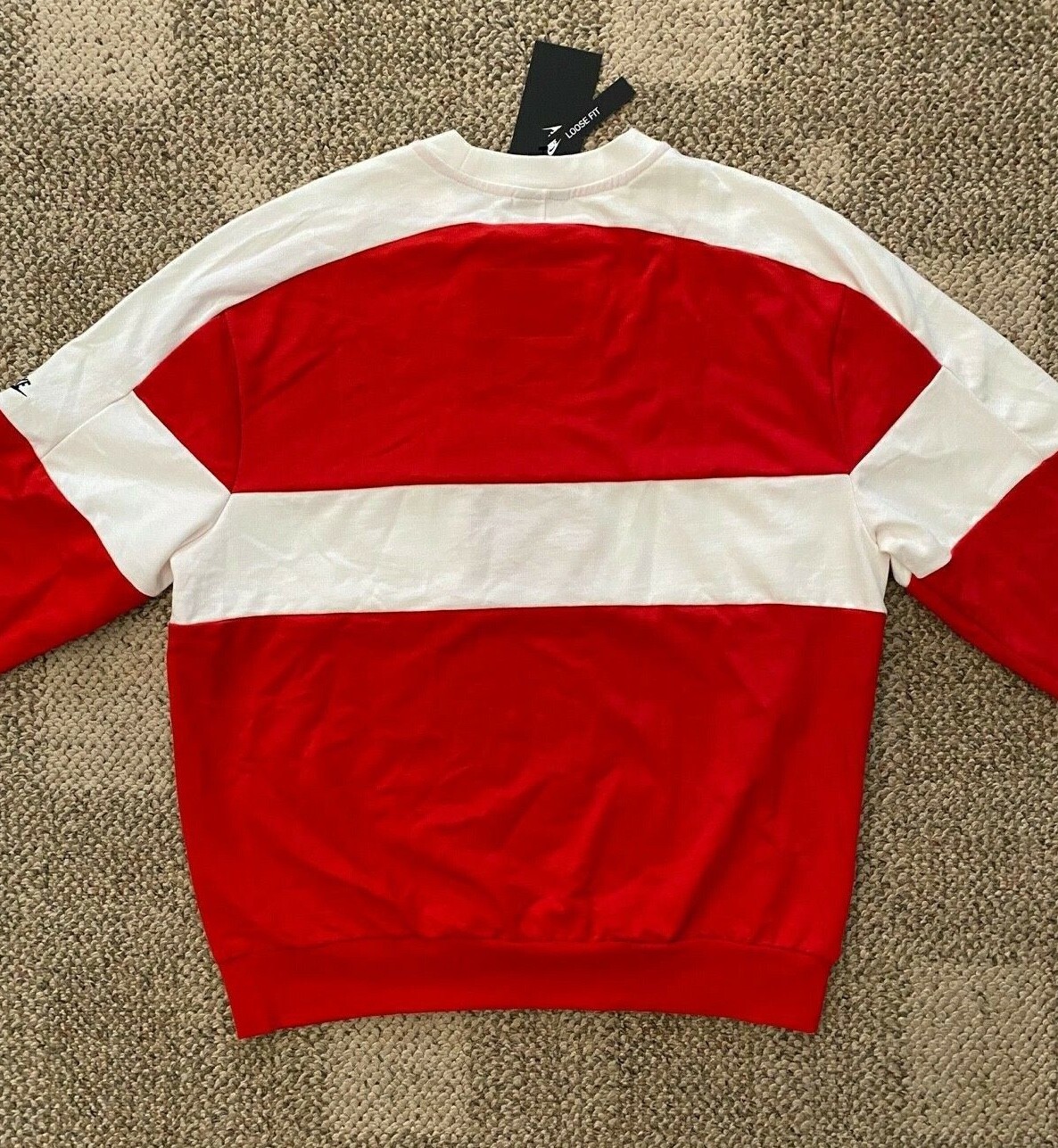 Nike Crew Sweatshirt Shirt Top Reissue French Terry DA0372-657 $110 Men's L gallery
