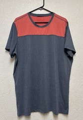 Marine Layer Weekend Sport Mountain Range Athletic Performance Tee Shirt Sz XL
