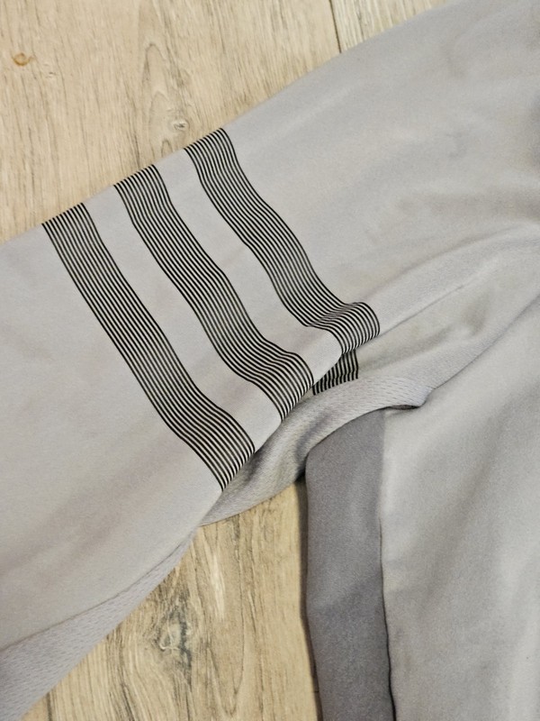 Adidas 1/4 Zip Pullover Gray Men's Large "The Highlands" Golf Performance Jacket gallery