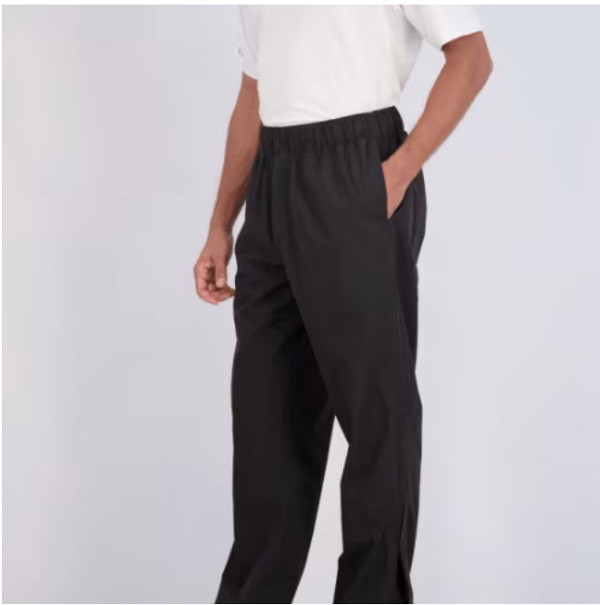 New Zero Restriction Waterproof Packable Rain Pants Black 0194 Pick Size gallery