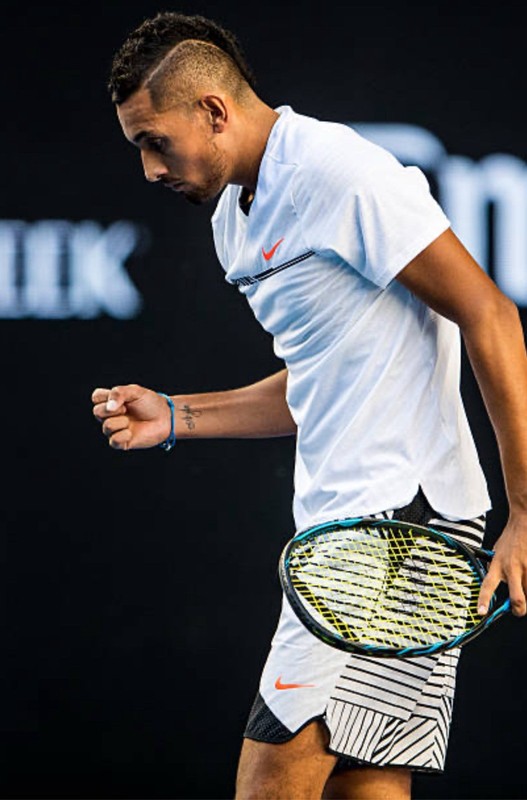 Nike 2017 Australian Open Flex Ace Print Shorts size:M (JPN L) Federer Kyrgios gallery