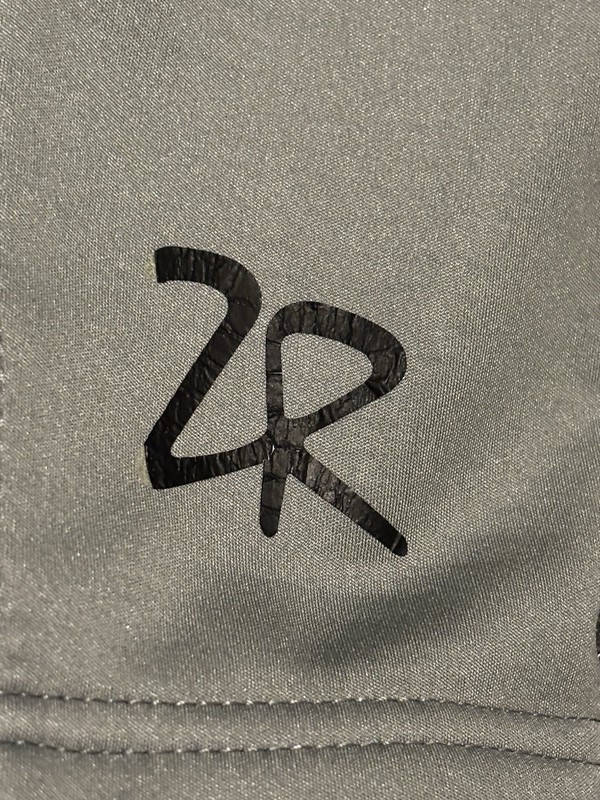 Zero Restriction Pullover Men's M Gray Black Quarter Zip Tour Series Golf Jacket gallery