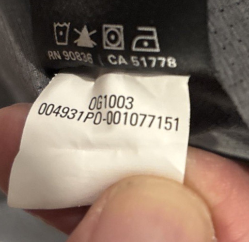 Ogio Men’s Pullover Gray Mist Motion 1/2 Zip Size XL TG Light Weight Zipper Nice gallery