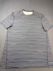 Russell Dry Power 360 T-shirt Gray Men’s Large Short Sleeve