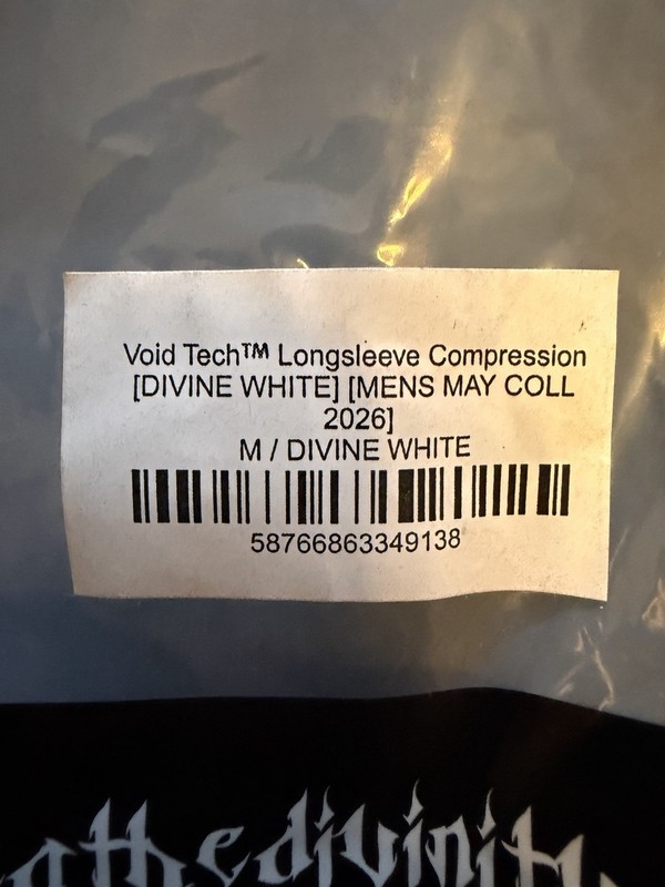 Doom Tech Armored Longsleeve Compression [DIVINE WHITE] Medium gallery