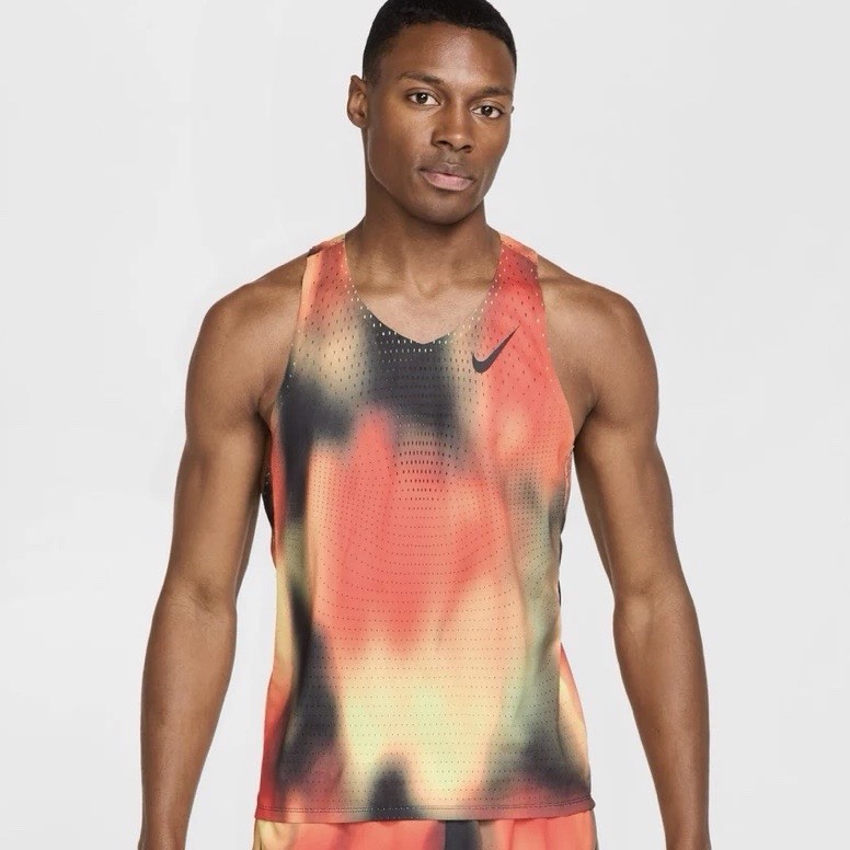 Men's Nike AeroSwift Elite Entry Singlet HJ3380-736 gallery