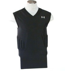 Under Armour Compression Fit Padded Basketball Mid Impact Tank Men’s 2XL XXL NWT