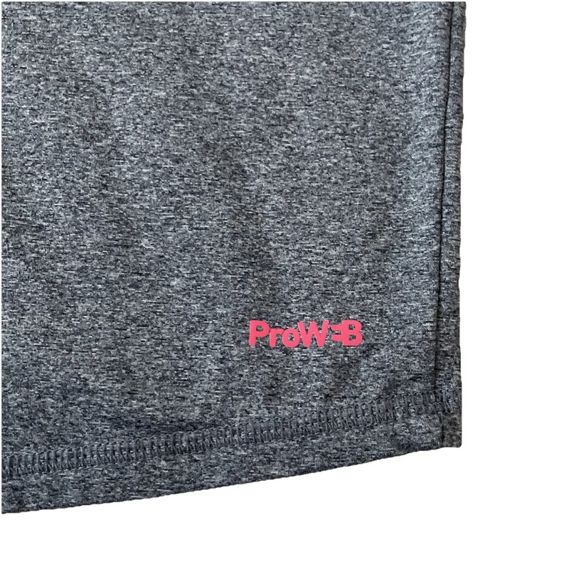Spyder Active 1/4 Zip Long Sleeve Pullover ProWB Gray Mens Large gallery
