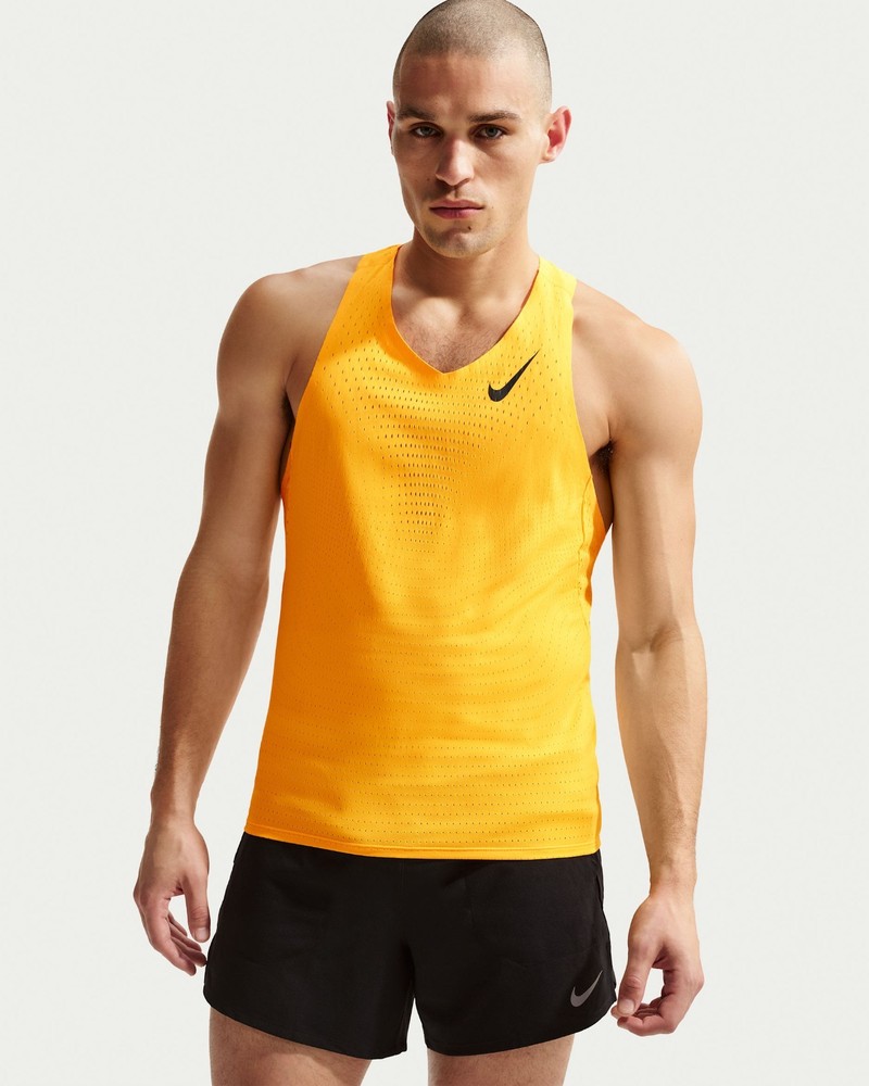 Nike DRI-FIT ADV Aeroswift Pro Elite Running Singlet Men's M $95 NWT FN4231-845