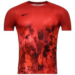 NIKE CR7 GRAPHIC FLASH TRAINING TOP MEN’S UK 2XL ‘GYM RED’ – 714964 657