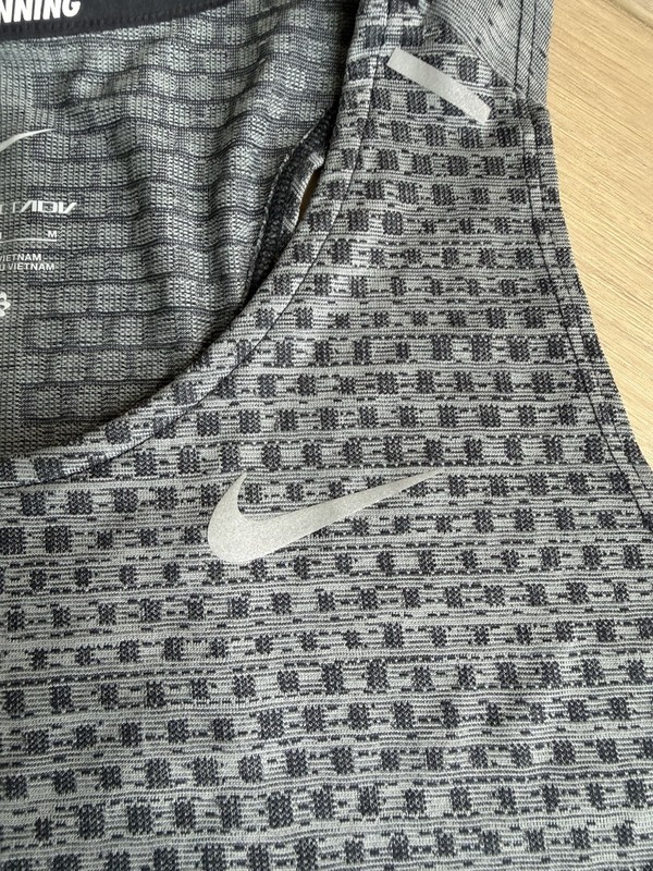 Nike Men's Dri-Fit ADV TechKnit Ultra Running Tank top GREEN gallery