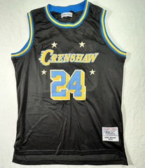 Headgear classics Crenshaw jersey Kobe Bryant lakers Basketball Sz L