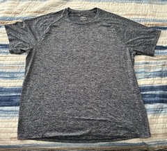Under Armour Men’s UA Tech 2.0 Short Sleeve 2XL T-Shirt Black/Gray/Navy Blue