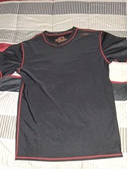 RARE AFFLICTION VINTAGE Pile of skulls compression fit shirt men’s.XXL new