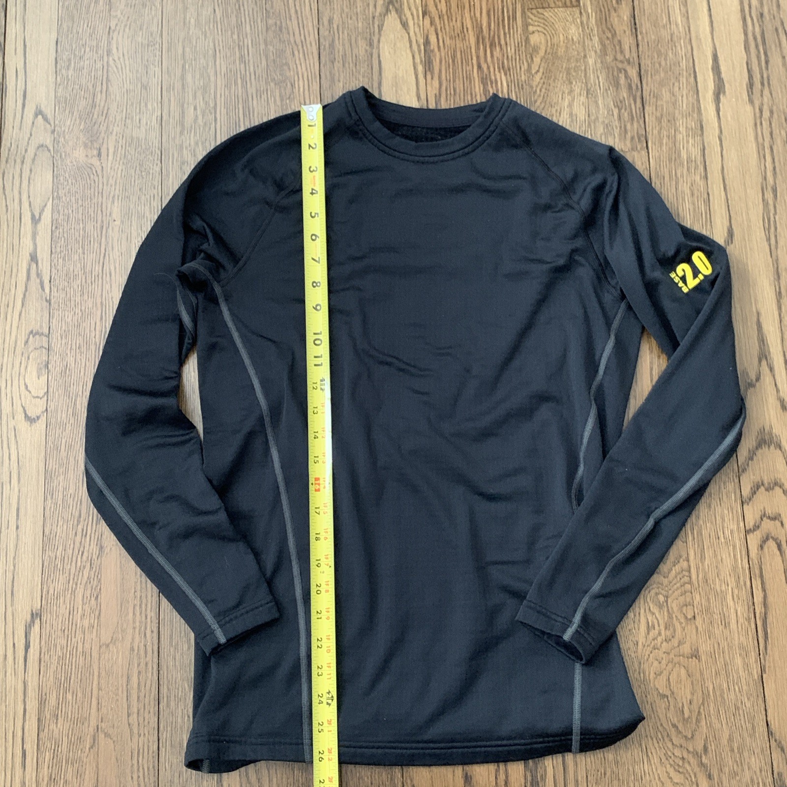 Under Armour Mock Neck Shirt Men's Size Large Fitted Cold Gear Compression gallery